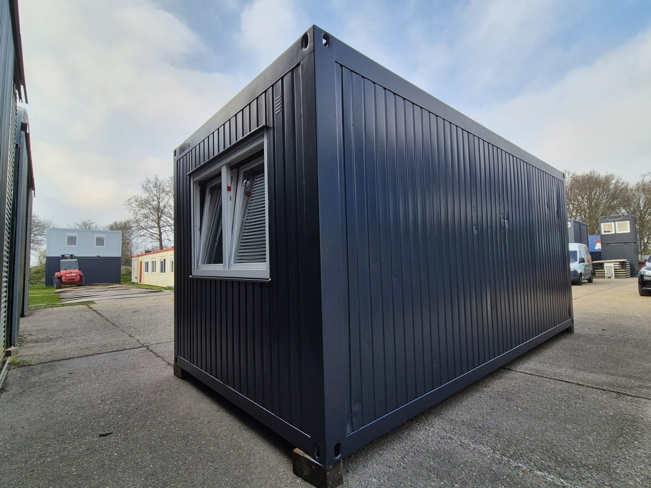 Kantoorunit / bouwkeet / schaftkeet / woonunit 6x3m