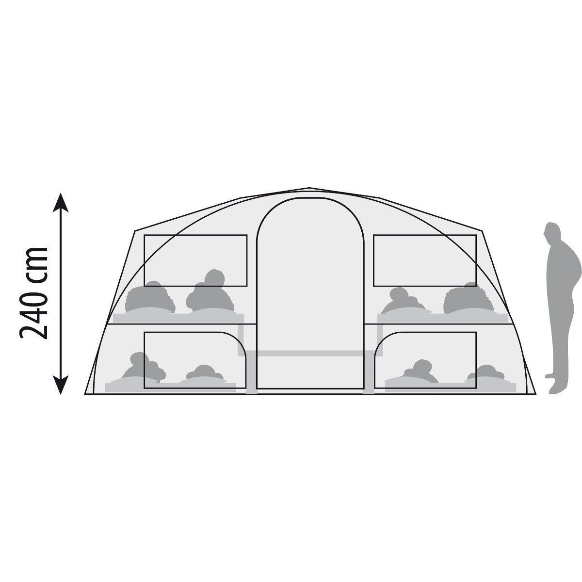 Vouwwagen Cabanon Chamonix Deluxe Easypack 2021