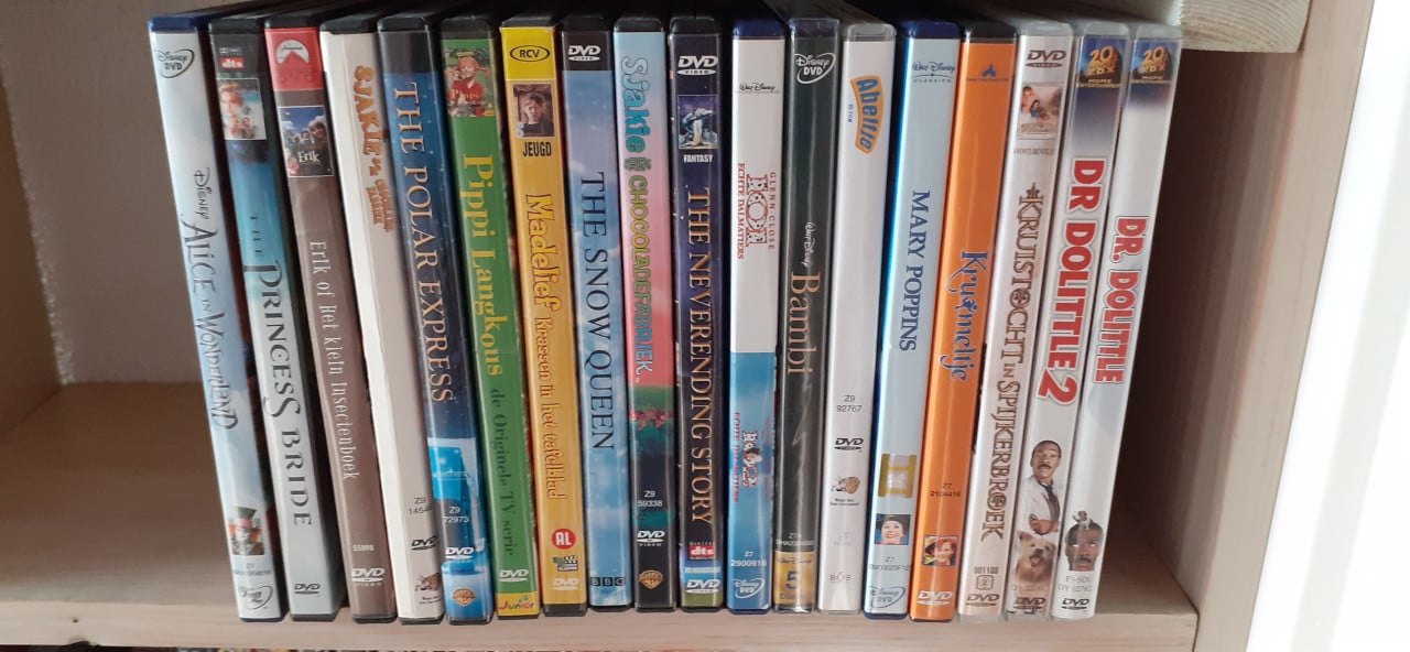 Kinder DVD'S