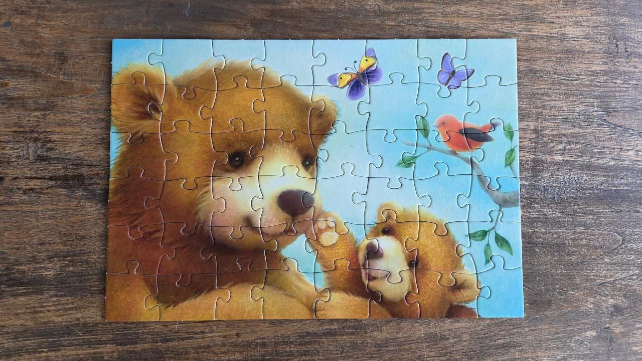 🎈2 Berenpuzzels