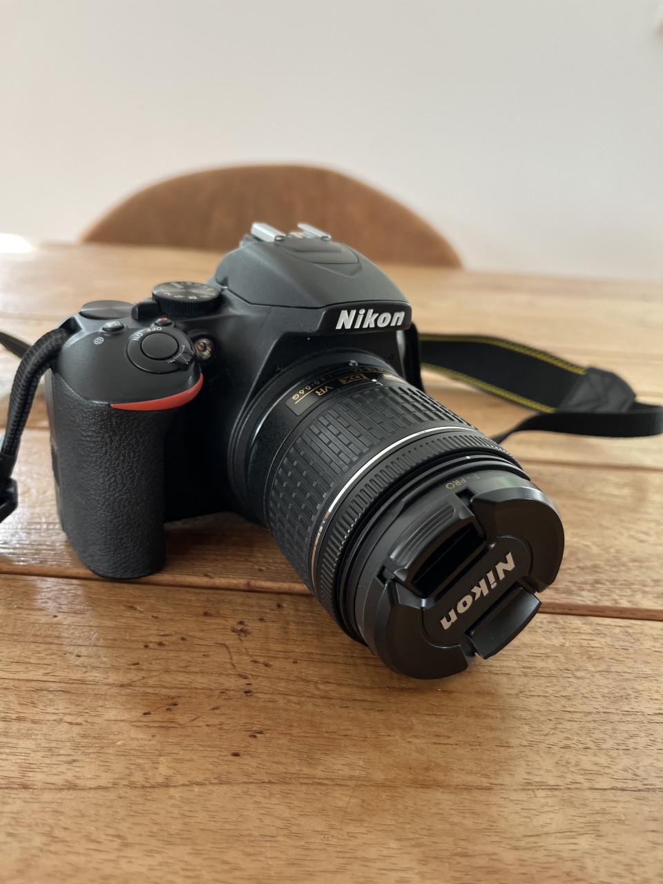 Nikon D3500 18-55mm VR kit