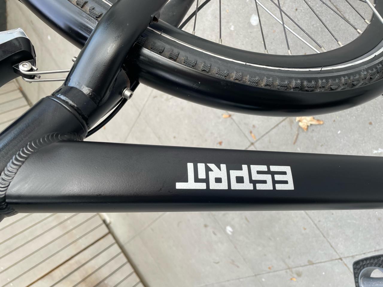 Herenfiets.