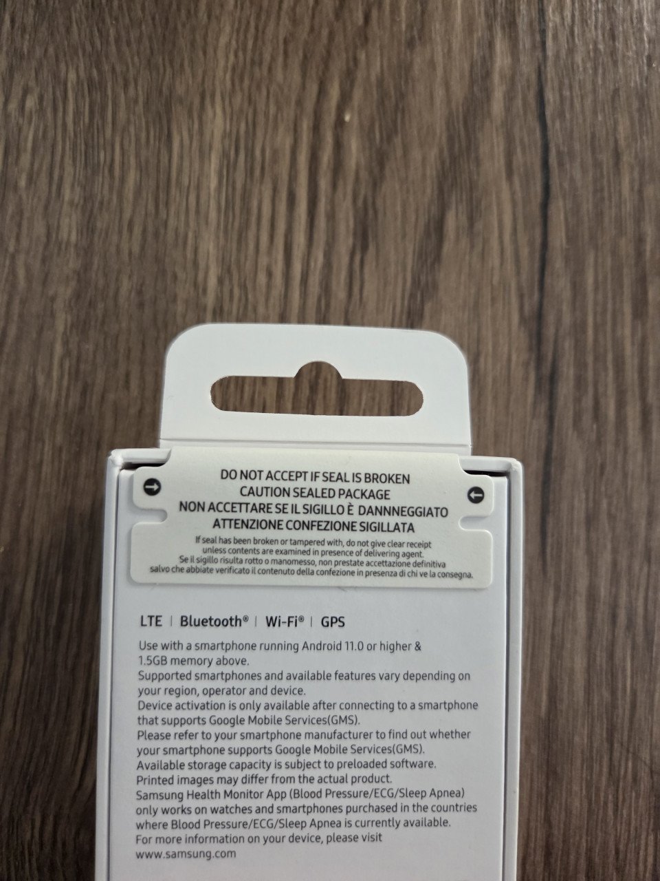 Samsung watch 7 green 40mm
