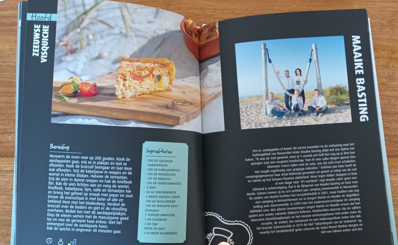 Zeeuws kookboek: Leuk Zeeuws koken, splinternieuw