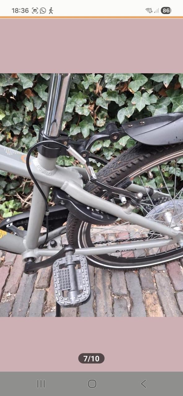 Kinderfiets, jongen 24 inch