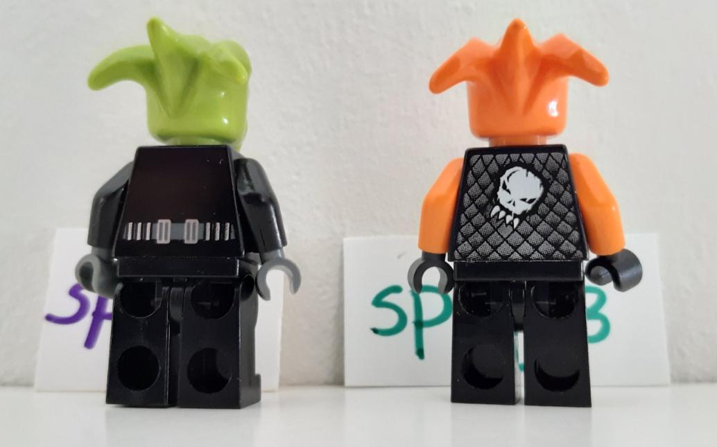 LEGO Minifigures Space Police 3 Kranxx en Rench