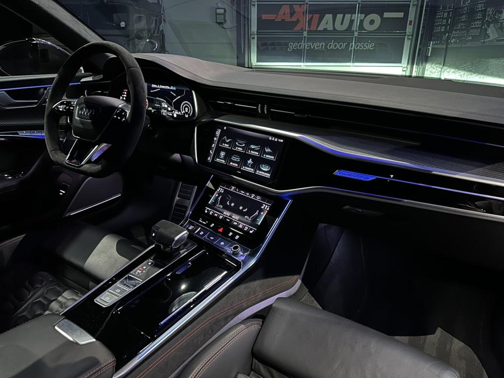Audi Rs6 avant tfsi quattro *keramisch*hud*b&o*dynamic plus*