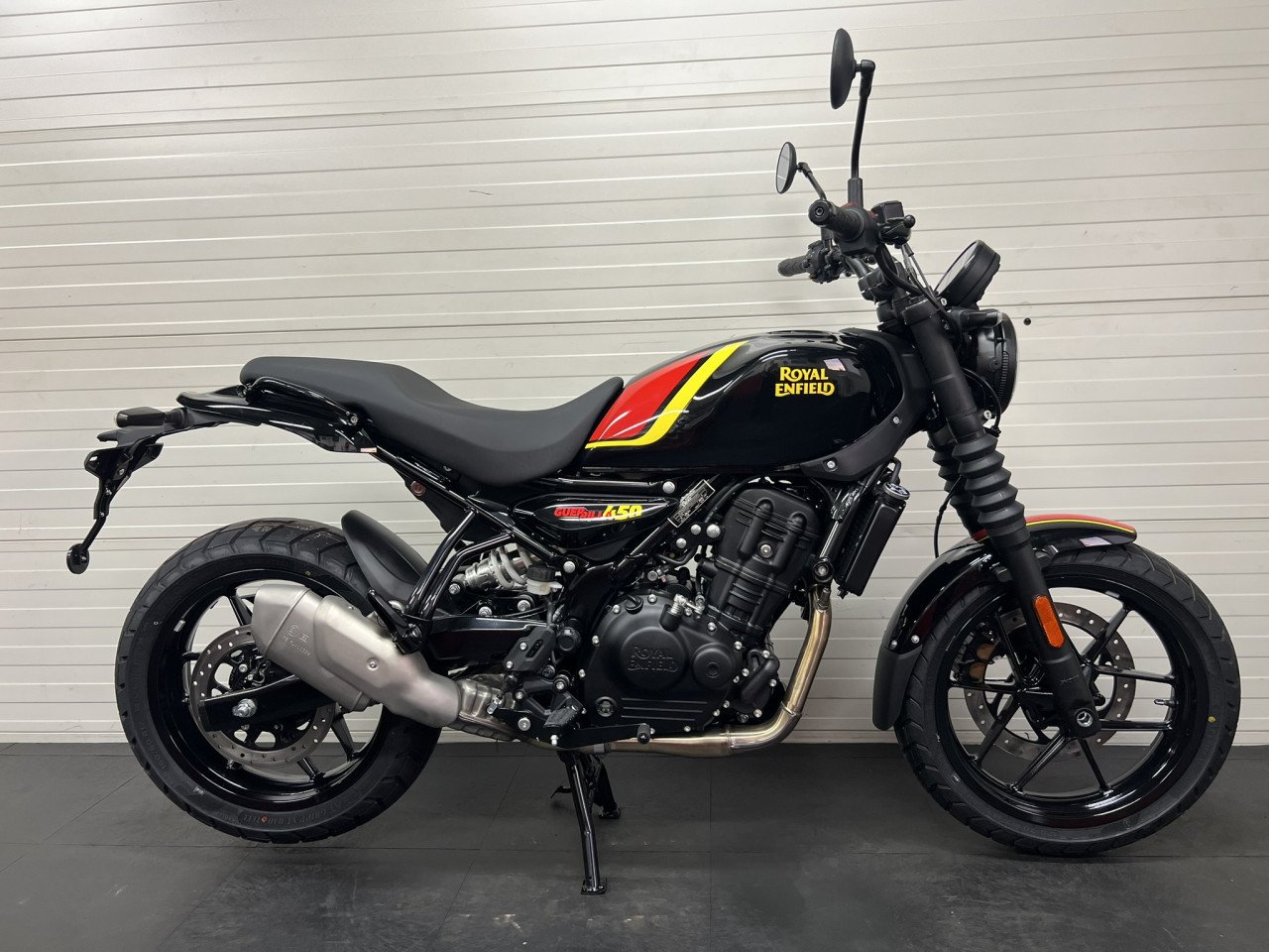 Nieuw de Royal Enfield Guerrilla 450! Nu op voorraad!