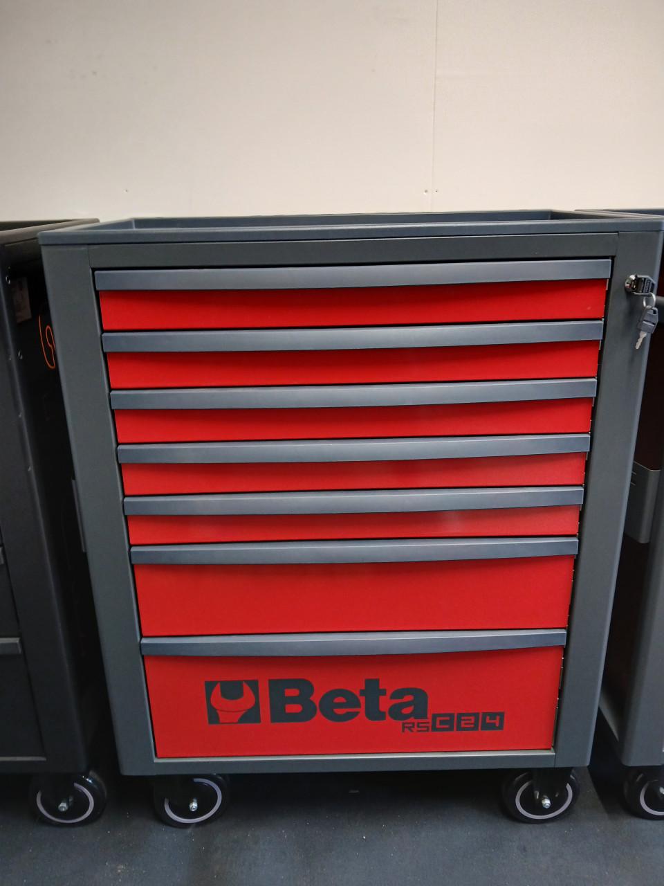 Gereedschapskar Beta RSC24/7