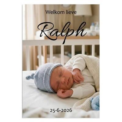 Geboortekaartje ontwerpen en versturen