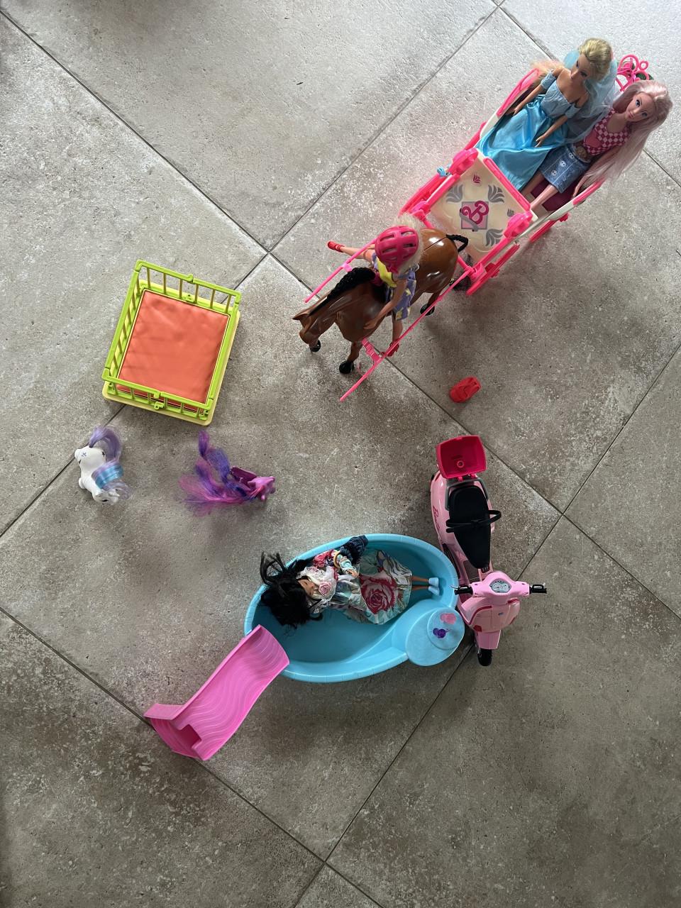 Barbiespulletjes