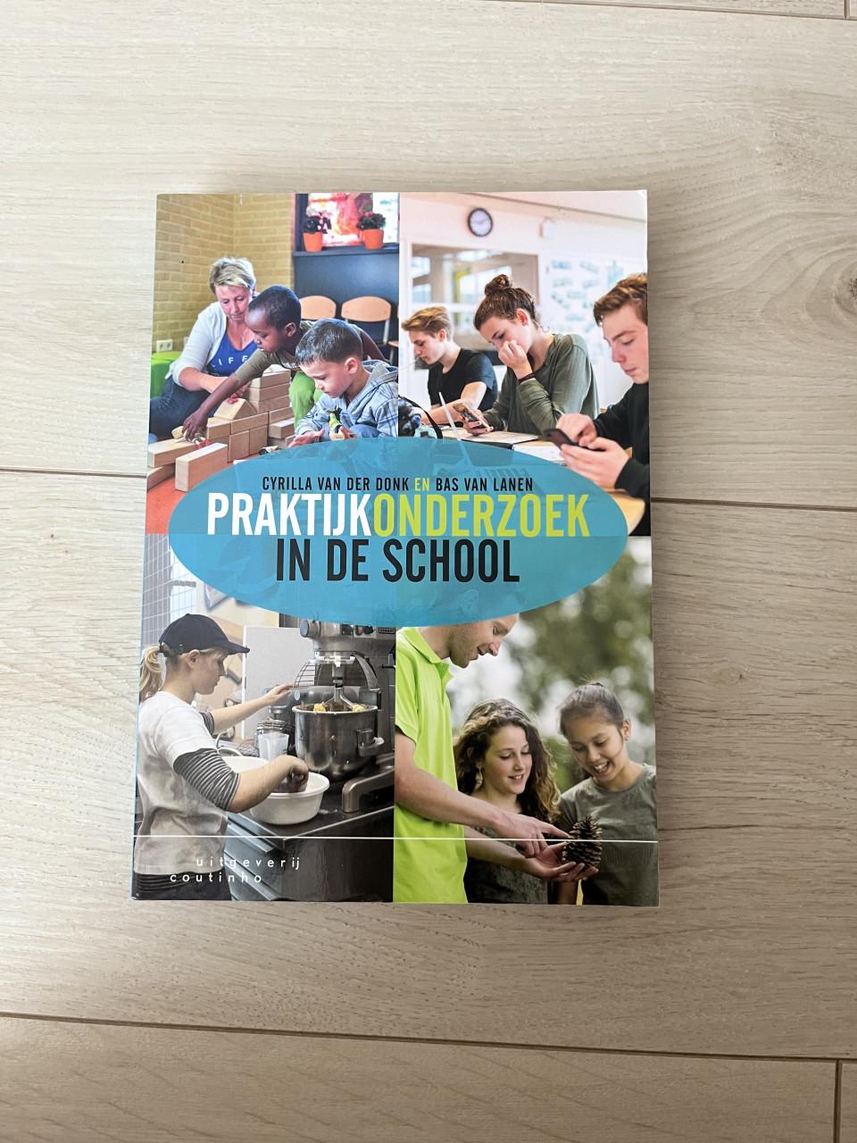 Praktijkonderzoek in de school – 4e herziene druk (2020)