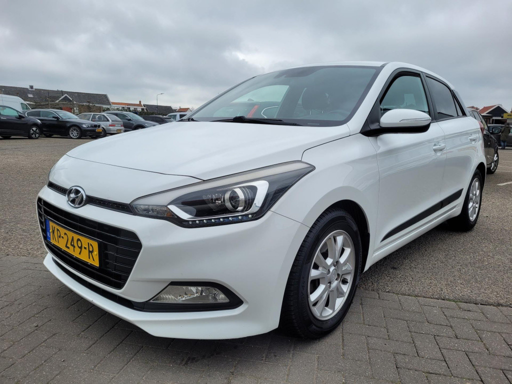 Hyundai I 20 1.0 t-gdi go! 2016