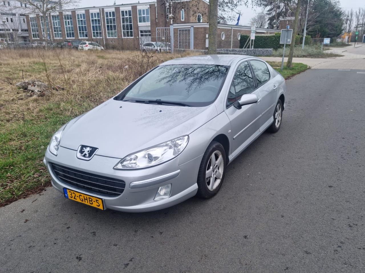 Peugeot 407 2.0i 140pk bj2008 apk 6-2026