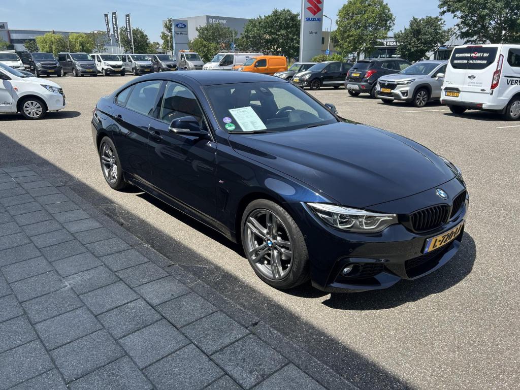 BMW 4 Serie gran coupé 420i high executive edition m-pakket|leder