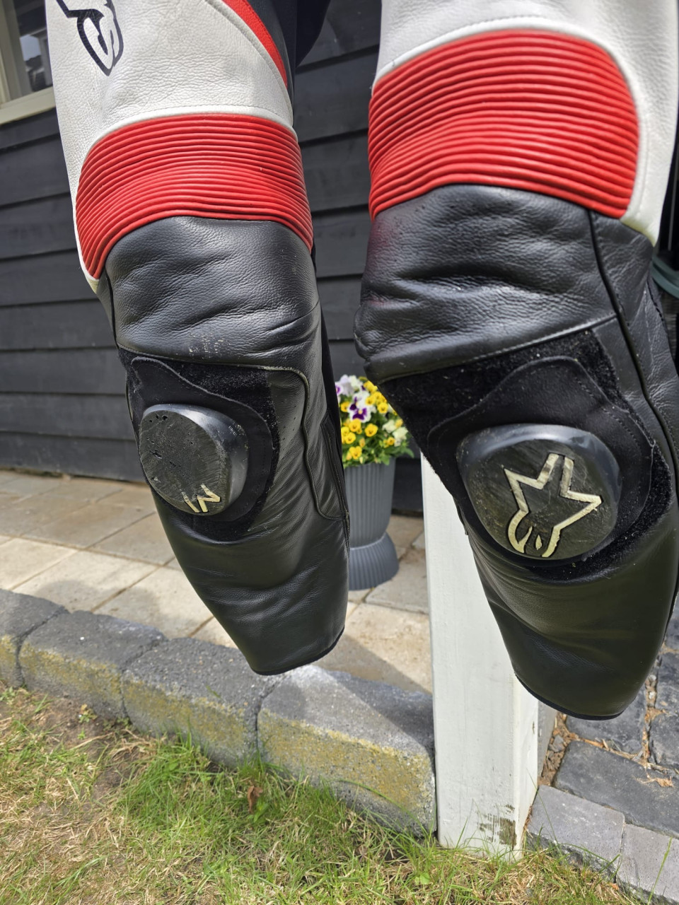 Alpinestars 2-delig moterpak heren