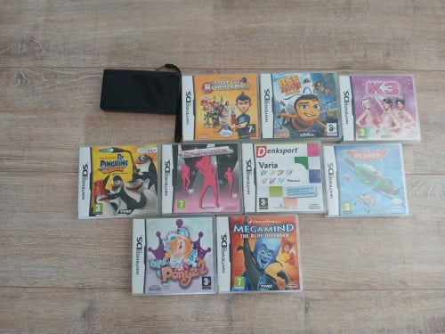 Nintendo ds met 9 games