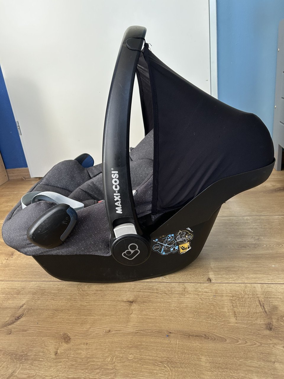 2x maxi Cosi I-size