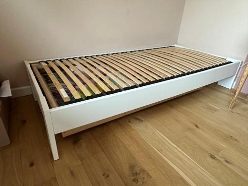 1 persoons bed met lattenbodem