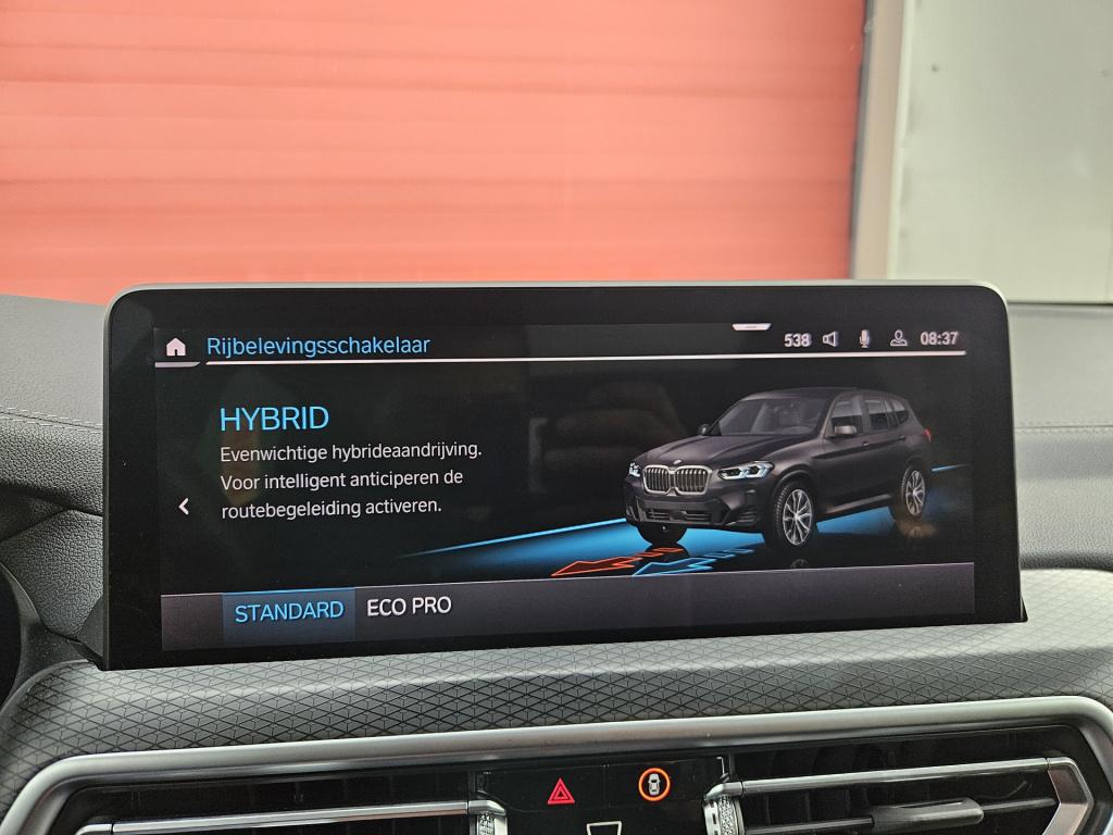 BMW X3 xdrive30e high executive m-sport | pano | acc | head-up | rijklaar i
