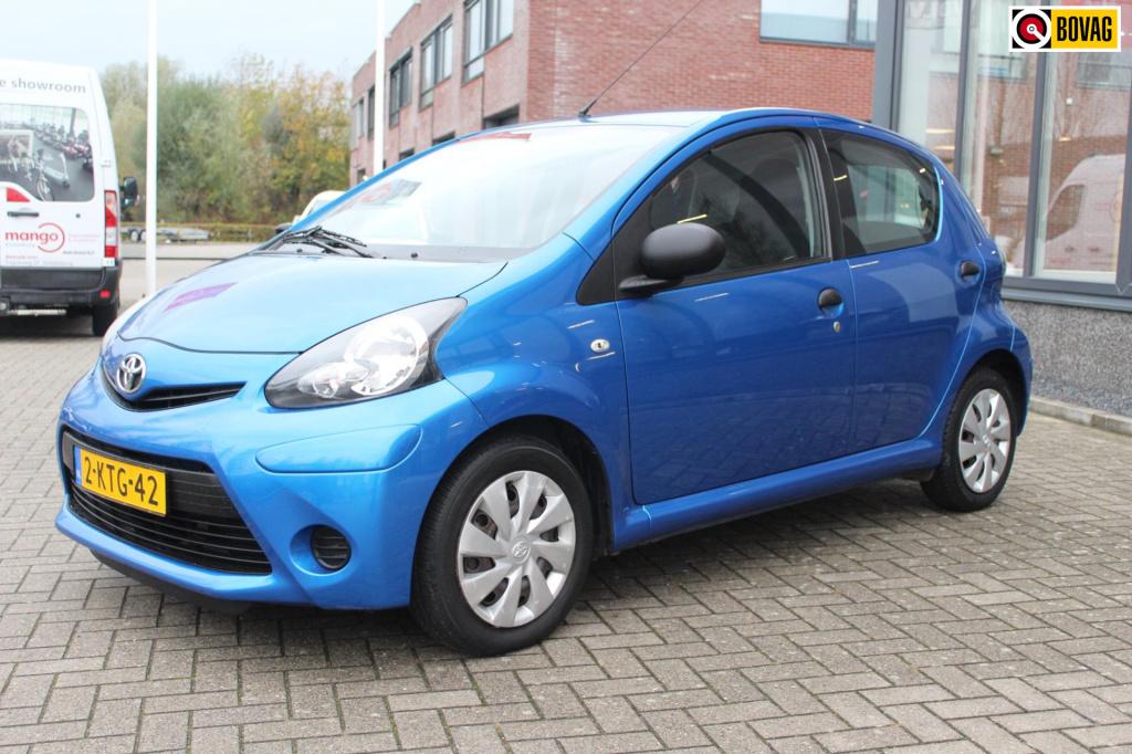 Toyota Aygo 1.0 vvt-i comfort