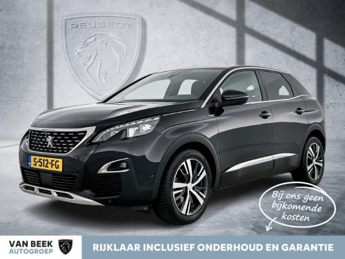 Peugeot 3008 130pk gt line | rijklaar | camera | stoelverwarming | parkeers