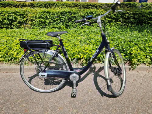 Keurig nette Gazelle Orange elektrische fiets