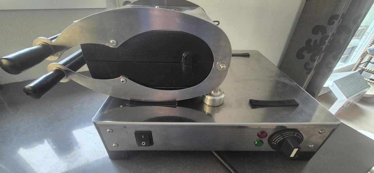 Professioneel Brussels wafelijzer