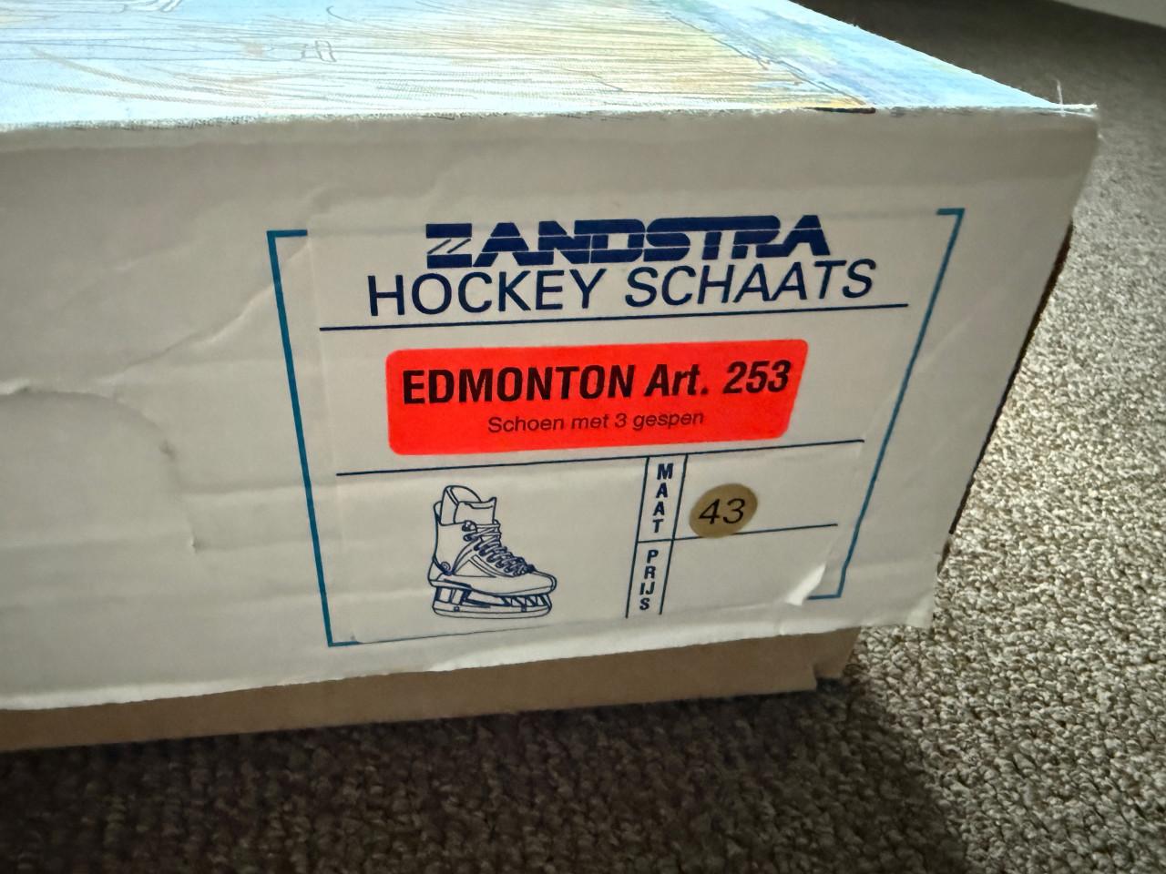 Hockeyschaatsen mt. 43