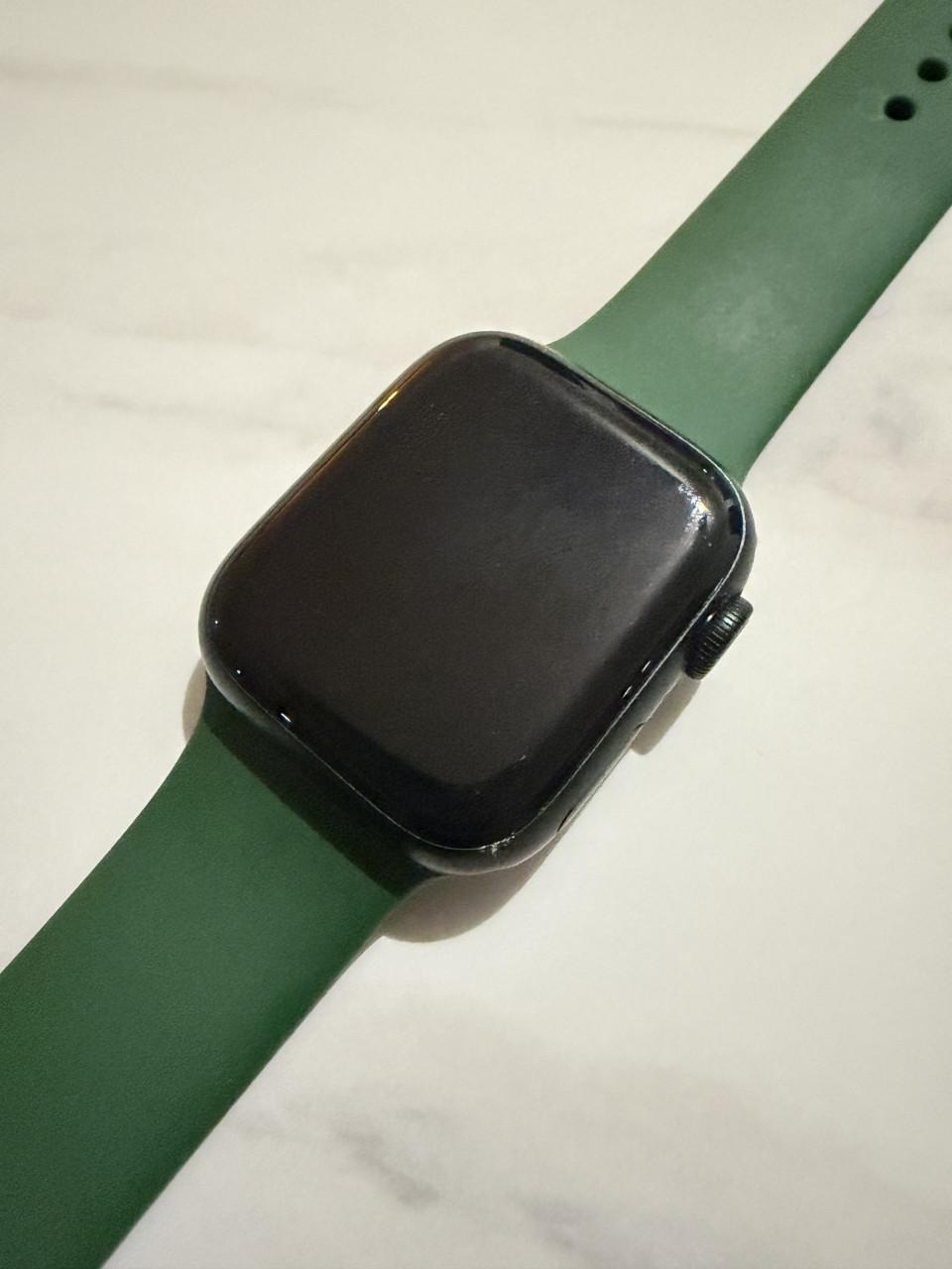 Apple Watch Series 7 41mm Groen