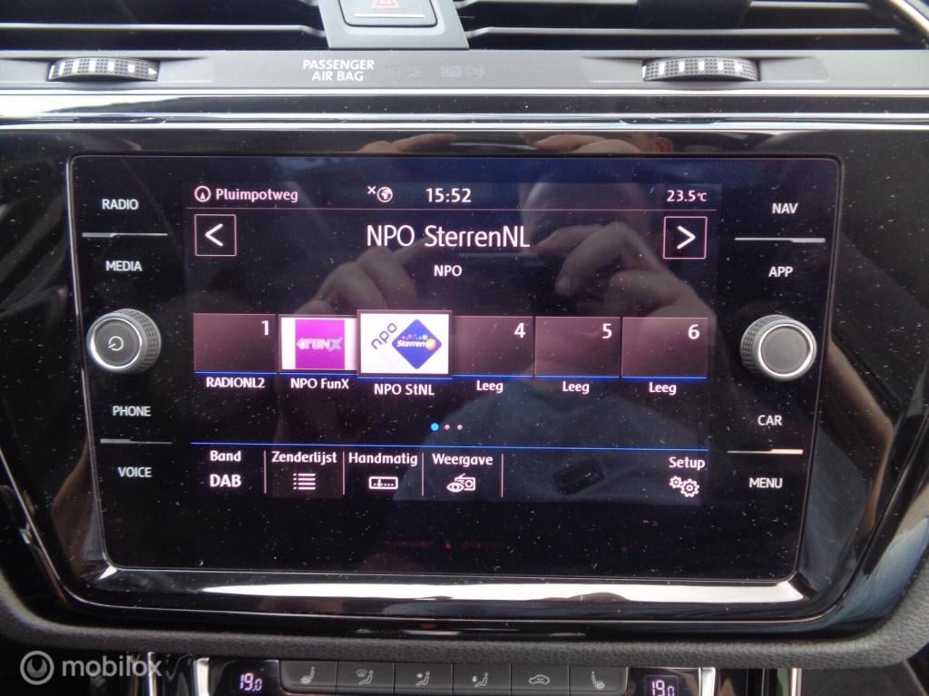 Volkswagen Touran 1.5 tsi comfortline business 7p/airco/pano/stoelverw/came