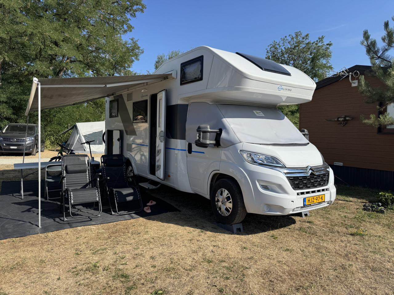 Camper sun living te koop