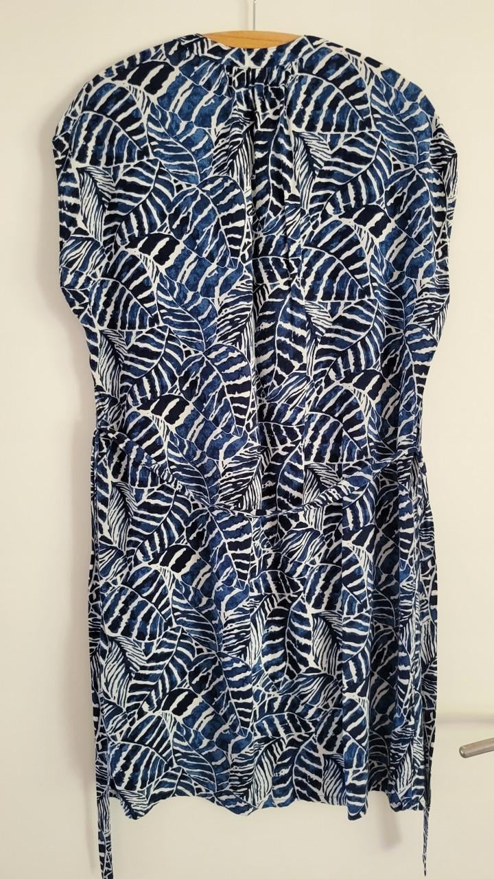 H&M LOGG viscose tuniekjurk mt 36