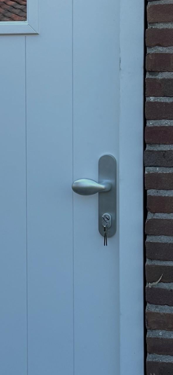 Voordeurbeslag SKG3 knop-kruk