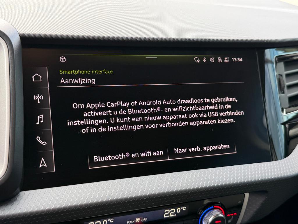 Audi A1 Sportback 25 tfsi s-tronic advanced | carplay | cruise | stoelverwa