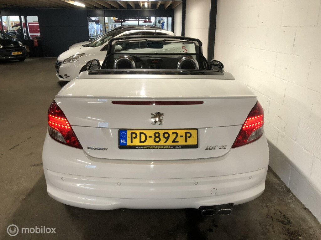 Peugeot 207 cc 1.6 vti griffe