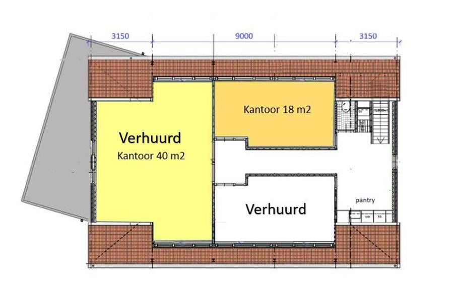 Kantoor/praktijkruimte in Schouwen-Duiveland