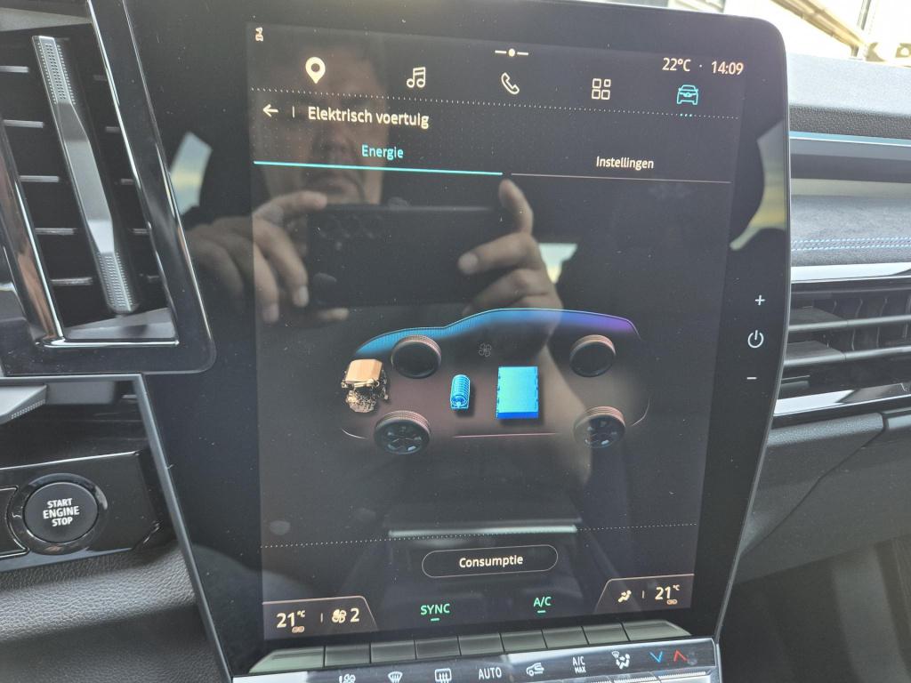 Renault Austral e-tech full hybrid 200 esprit alpine