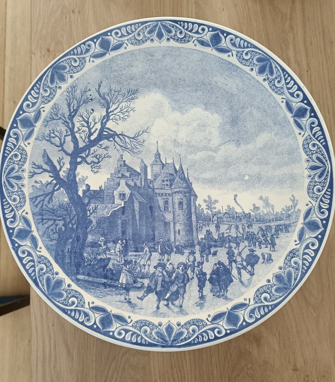 Delfts blauwe borden te koop