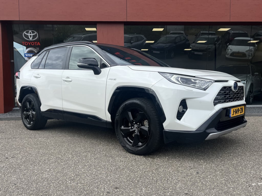 Toyota Rav4 2.5 hybrid bi-tone | navi | camera | stoel/stuurverw. | lmv