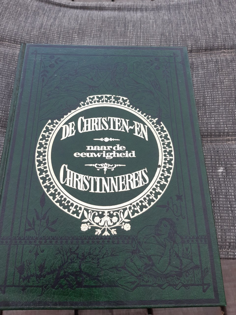 Christen en christinnereis op weg naar de eeuwigheid