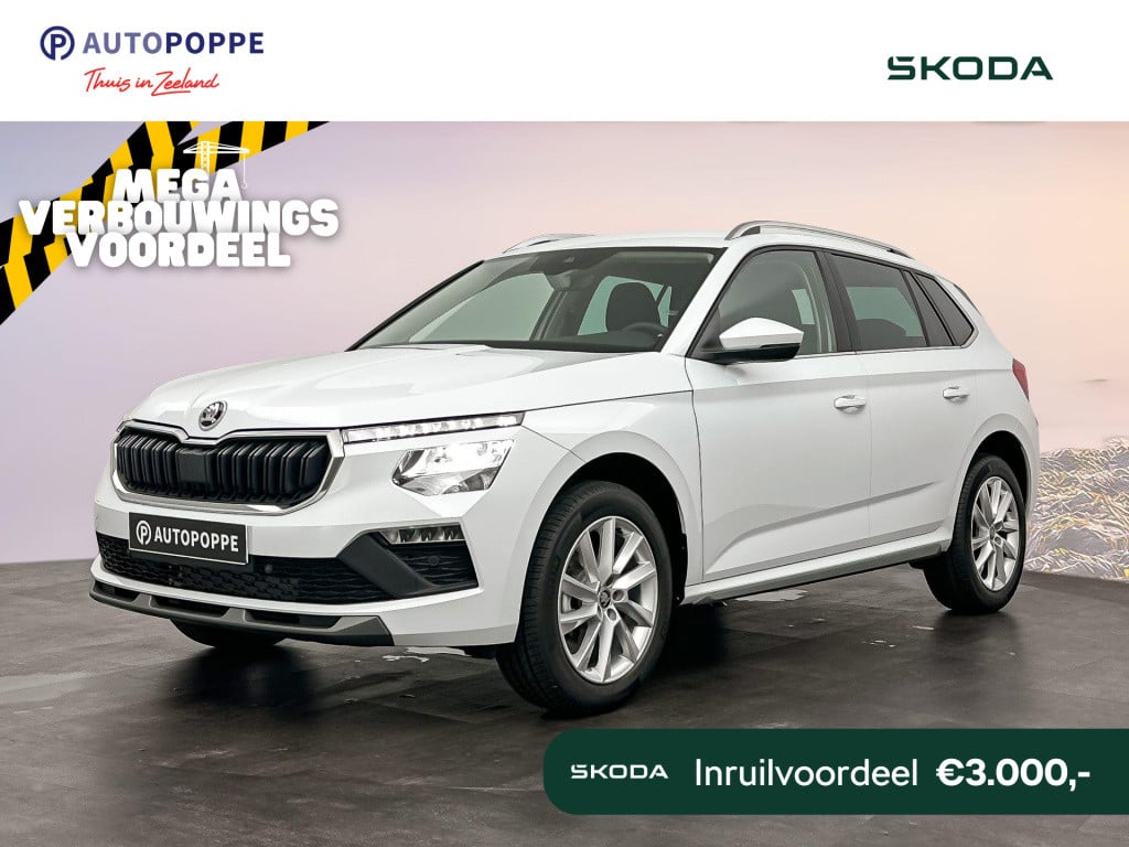 Skoda Kamiq business edition 1.0 tsi 85 kw / 115 pk suv 6 vers