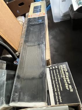 1 Jaloezie 50 mm PVC zwart