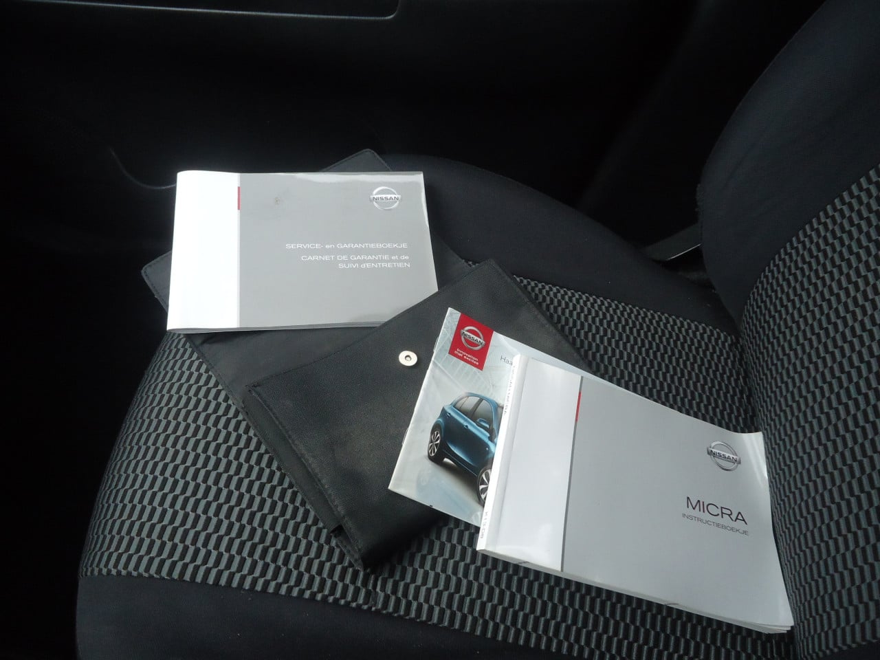 NISSAN MICRA 1.2 5DRS VISIA PACK