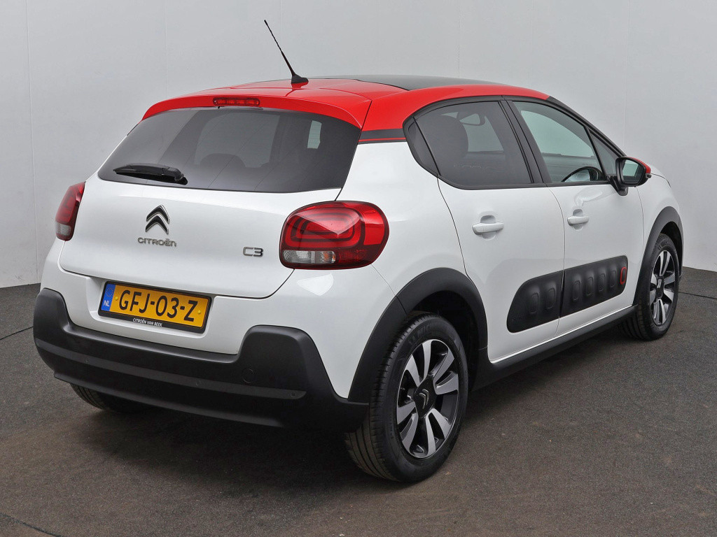 Citroen C3 puretech 82pk shine | rijklaar | apple carplay | lm velgen