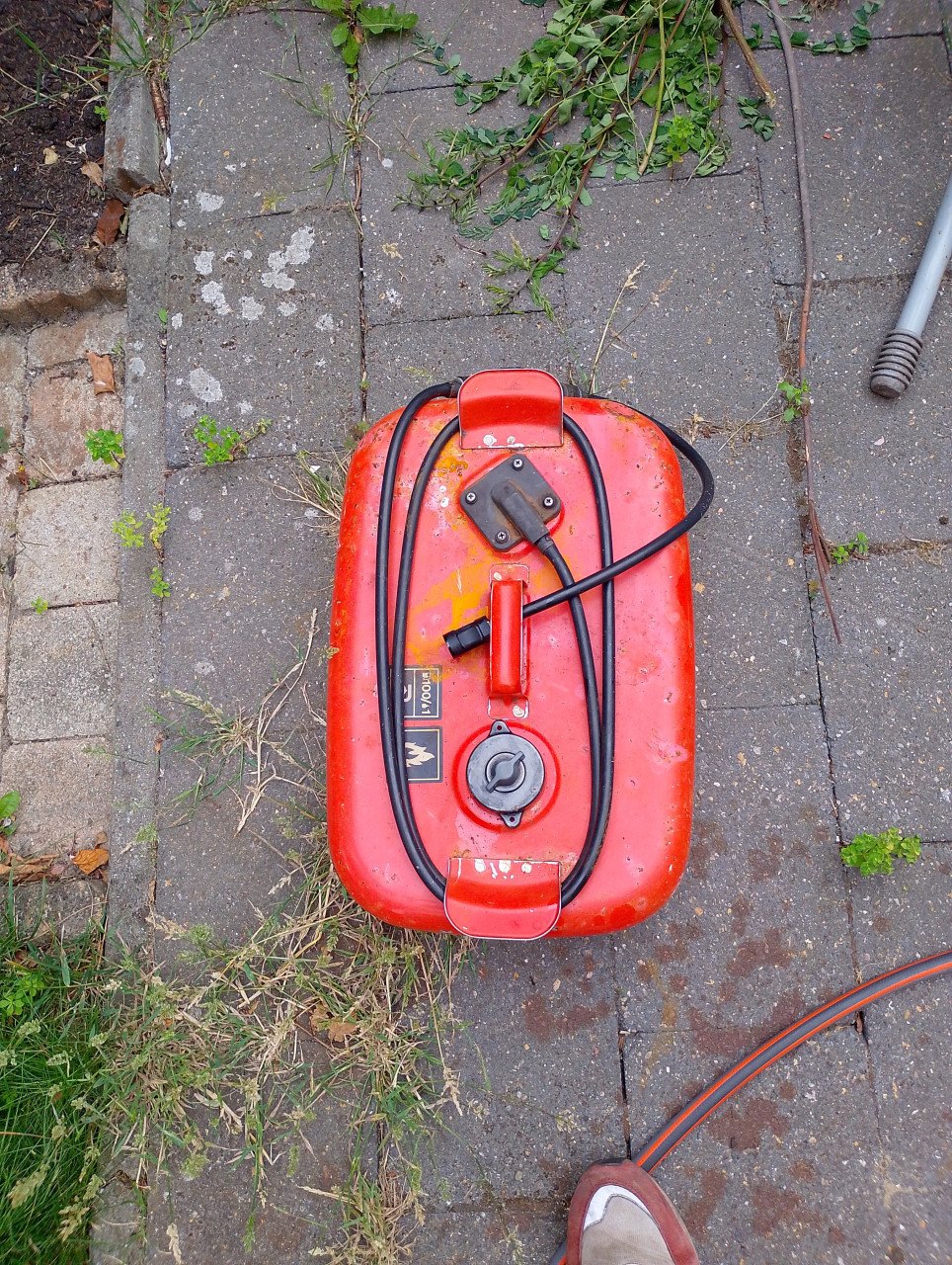 Brandstoftank