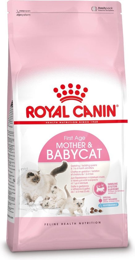 Nieuwe Mother & Babycat 2kg!!