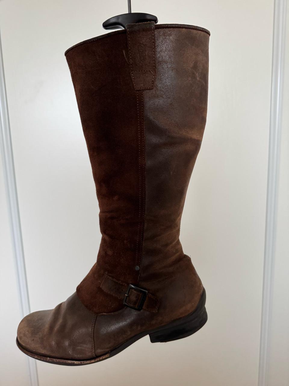 Bruine Wolky Laarzen - Maat 42