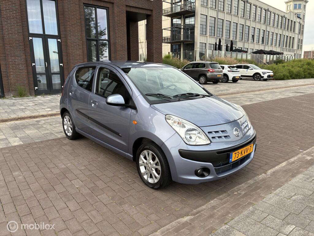 Nissan Pixo 1.0 Look Airco km60.310 Nap 5Deurs BJ2010