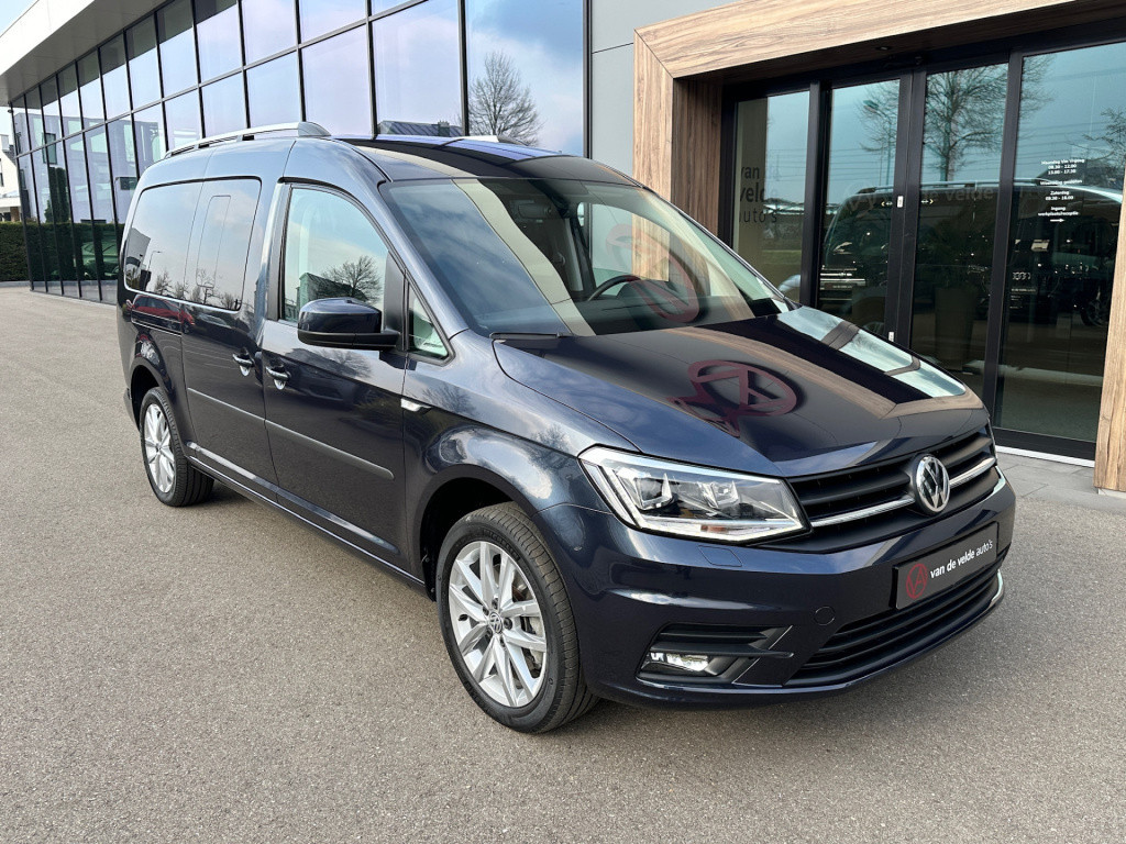 Volkswagen Caddy maxi 1.4 tsi dsg 5-persoons trendline | trekhaak | xenon |